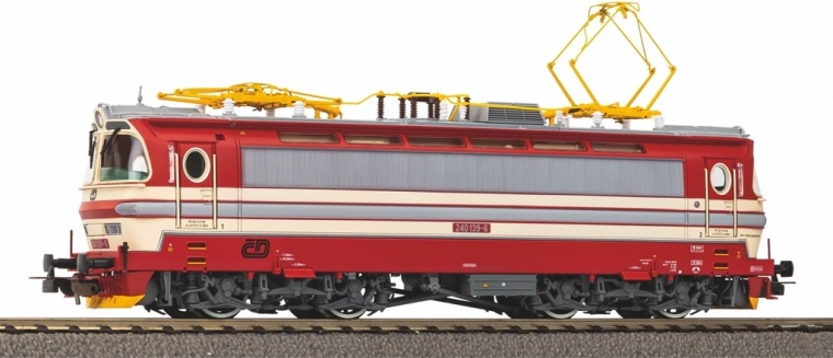 locomotive électrique h0 Škoda 47E « Laminátka » ČD BR 240