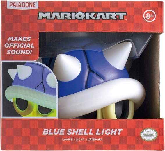 Lumière LED Super Mario Blue Shell avec son