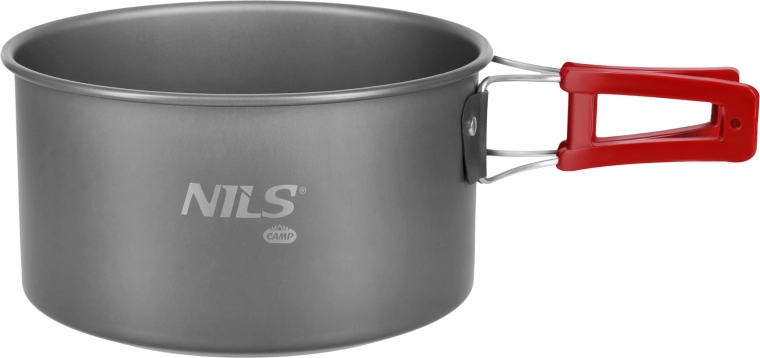 Marmite de camping 1,4 l NILS Camp