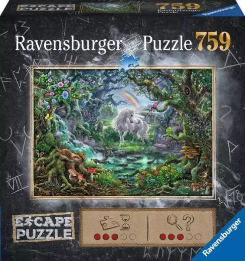 Ravensburger EXIT puzzle licorne 759 pièces