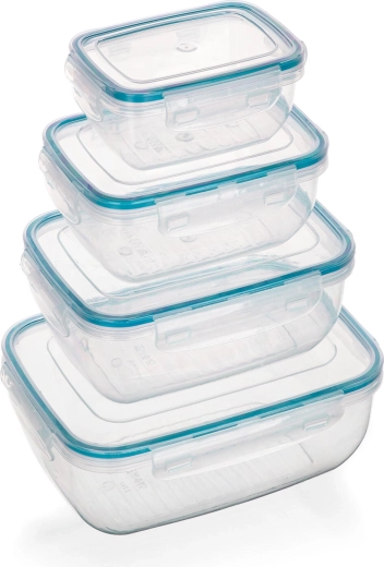 Lot de 4 tailles pour une polyvalence maximale