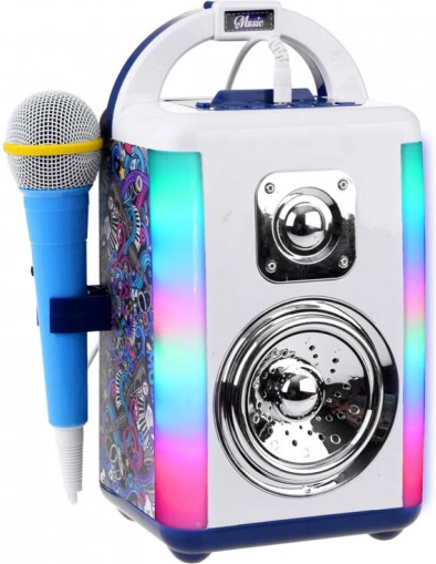 Haut-parleur portable pour enfants avec microphone et Bluetooth