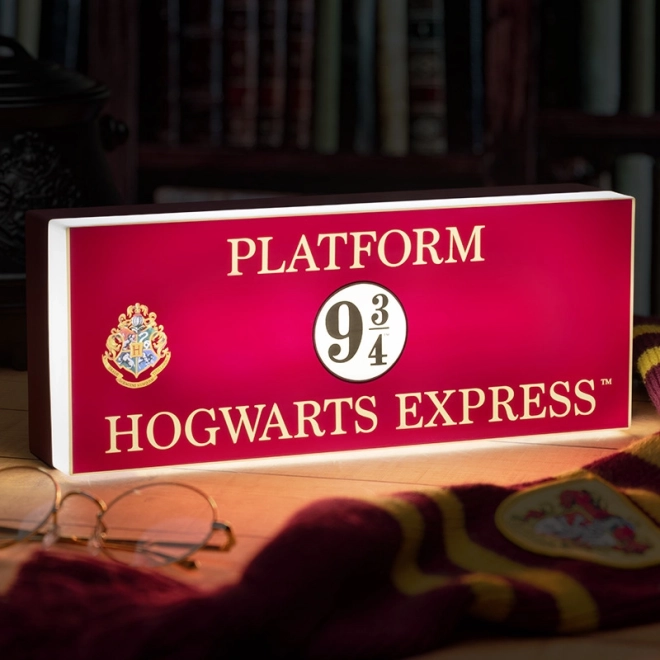 Lampe Harry Potter Quai 9 3/4 LED