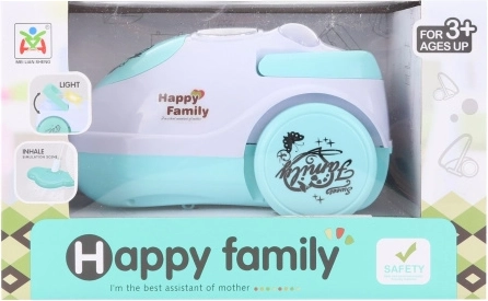 Aspirateur pour enfants à piles avec lumière et son