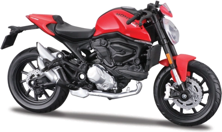 Moto Maisto Ducati Monster rouge 1:18