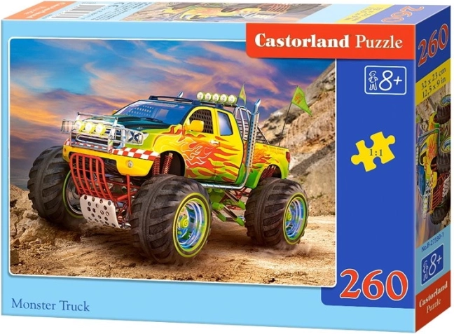 Puzzle 260 pièces Monster Truck