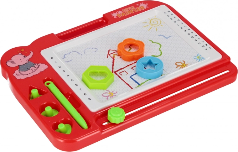 Dessine, tamponne et efface d’un seul geste