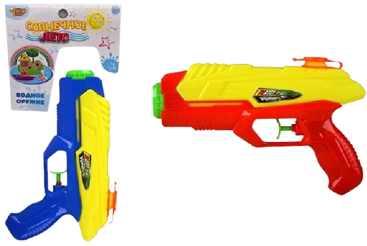 Pistolet à eau 21 cm – plusieurs couleurs