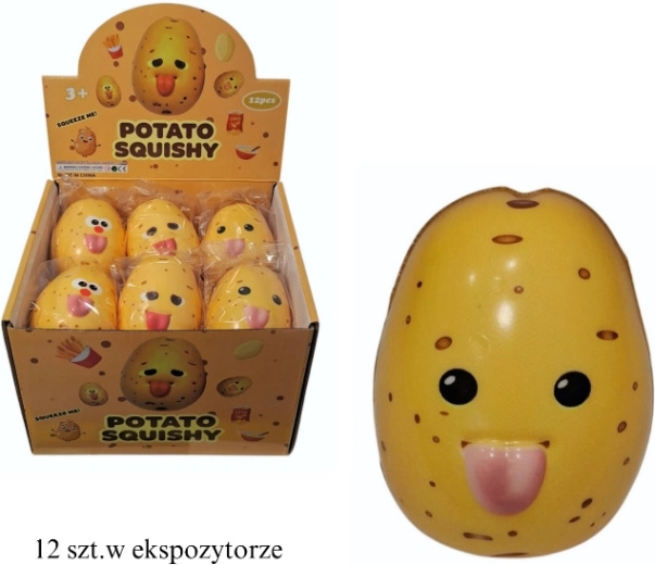 Pomme de terre en mousse à presser