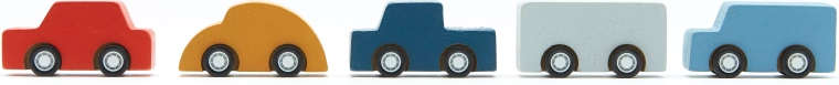 5 véhicules pour des jeux de transport variés
