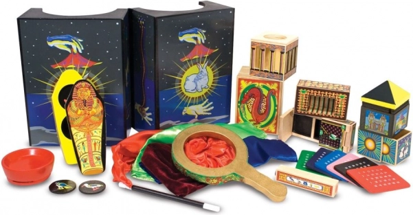 Grand ensemble de magie Deluxe