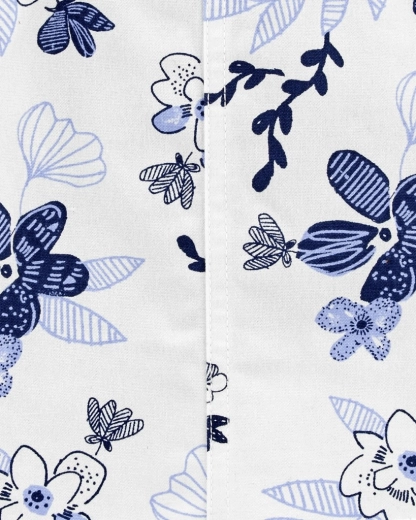 Imprimé délicat et finitions de qualité