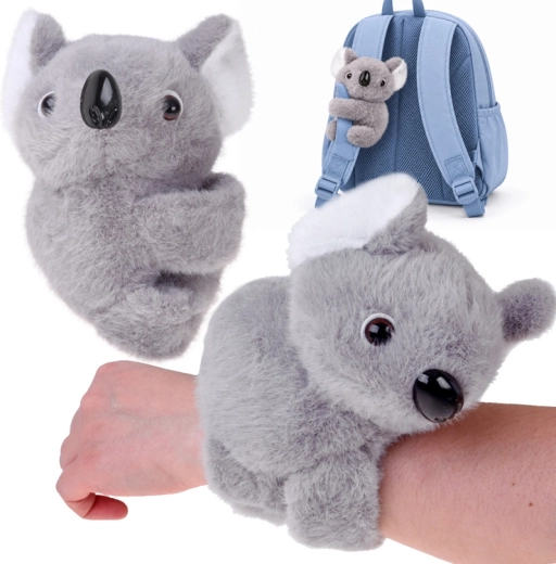 Koala en peluche à porter au poignet - 1 pièce
