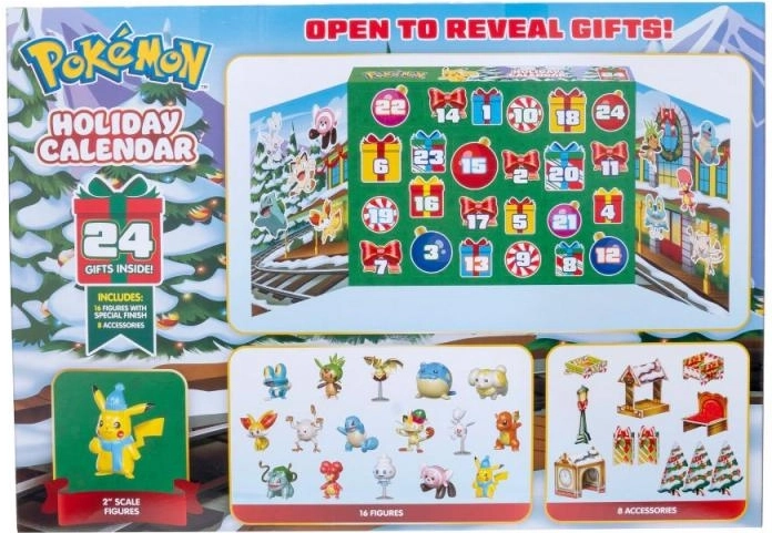 Calendrier de l’Avent Pokémon 2024