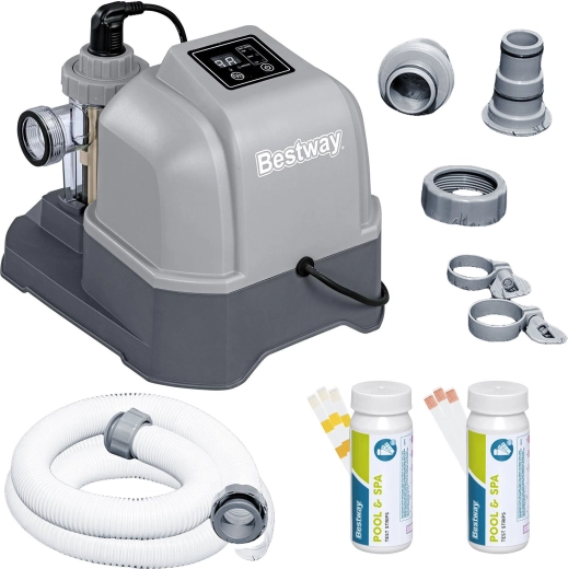 Générateur de chlore pour piscines de jardin 12 g/h Bestway