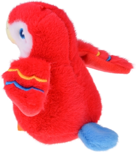 Peluche douce et couleurs vives