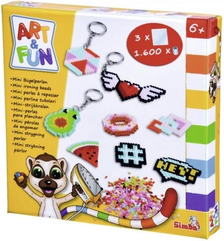 Simba ART & FUN Mini-perles pour porte-clés
