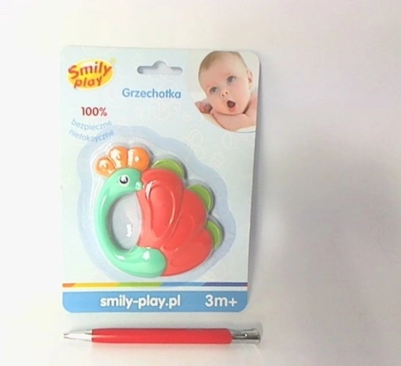 SmilyPlay hochet patte pour bébés