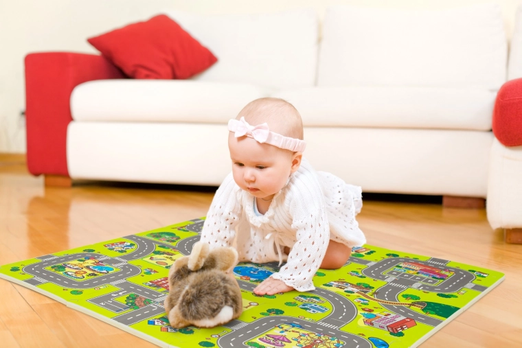 Jeu doux et sécurisé dès les premiers jours