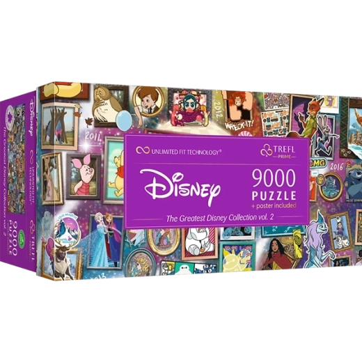 Collage Disney plein de détails
