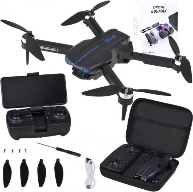 Drone pliable avec caméra