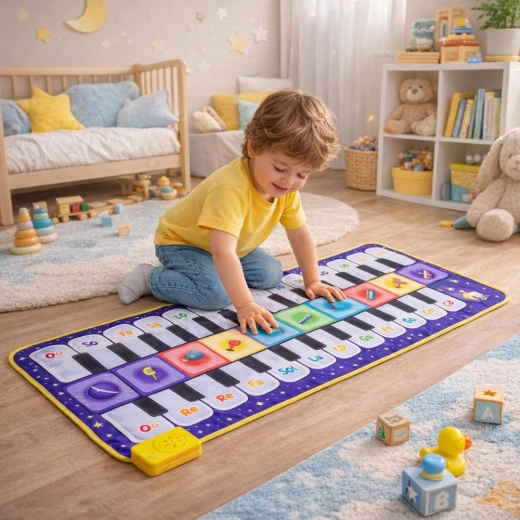 Jeu au sol – sûr et amusant