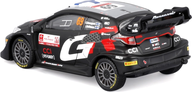 Détails précis et aérodynamique