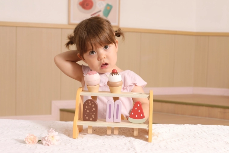 Jeu créatif de boutique pour petits chefs