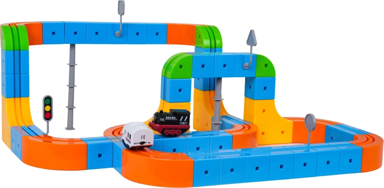 Assemblage magnétique pour de nouveaux circuits