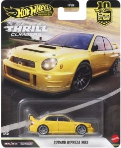 Hot Wheels voiture premium Car Culture – SUBARU IMPREZA WRX 1:64
