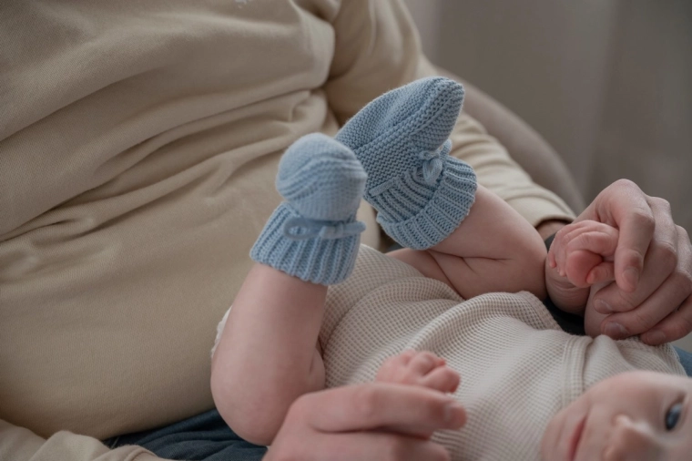 Confortables de la naissance à env. 6 mois