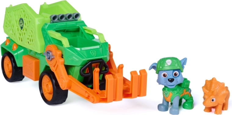 Rocky et un dinosaure inclus