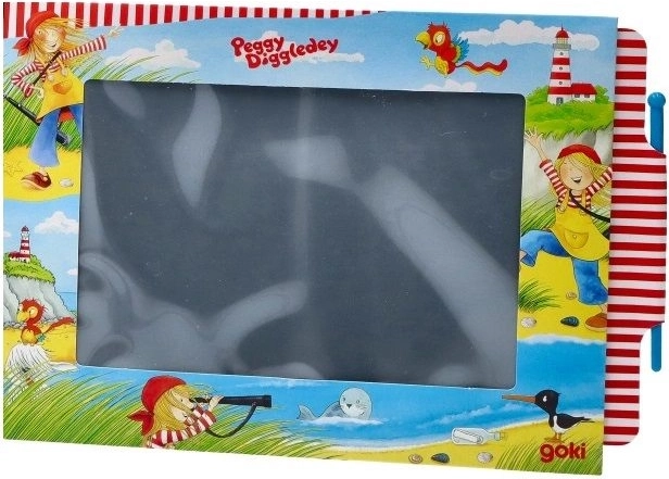 Tablette à dessin magnétique Peggy Goki
