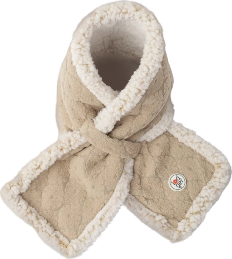 Écharpe polaire Lodger Folklore Fleece beige