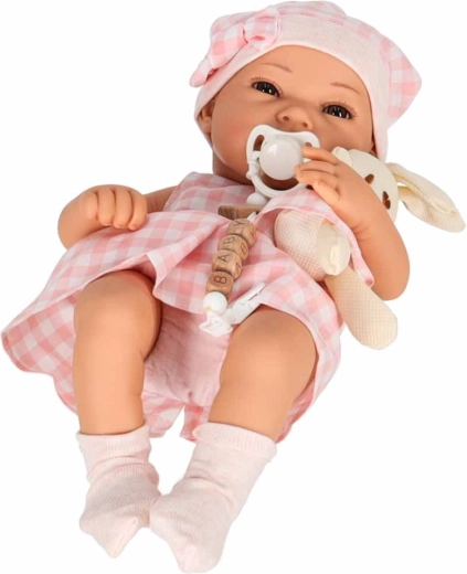 Lapin en peluche pour les câlins et l’apaisement