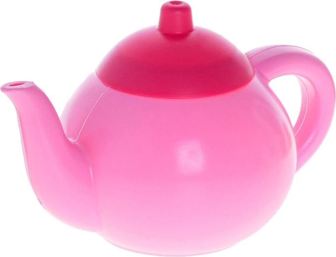 Théière adaptée aux petites mains