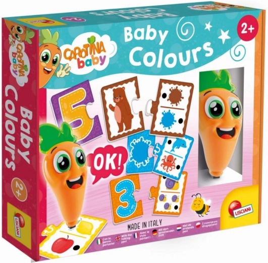 Carotina Stylo Parlant - Couleurs
