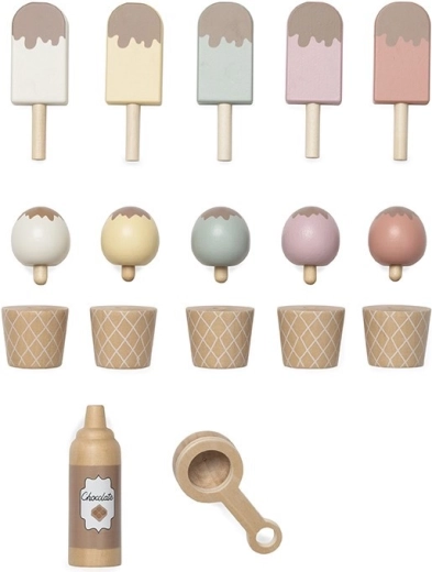 10 sortes de glaces pour jouer de façon créative