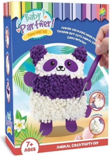 Panda terminé comme sur l’emballage
