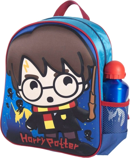 Sac à dos 3D Harry Potter avec gourde 31 cm