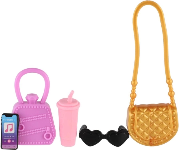 Nombreux accessoires de mode pour un jeu créatif