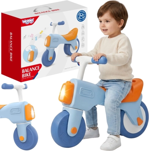 Porteur WOOPIE Huanger avec effets lumineux et sonores pour enfants dès 18 mois