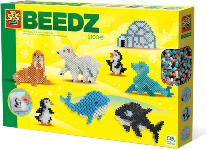2100 perles dans un kit créatif pratique