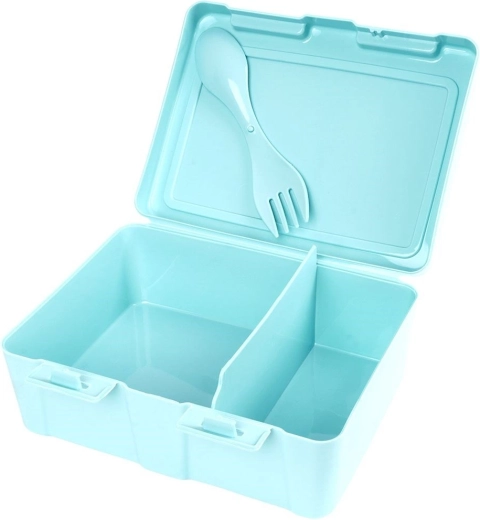 Spork 2‑en‑1 intégré toujours à portée de main