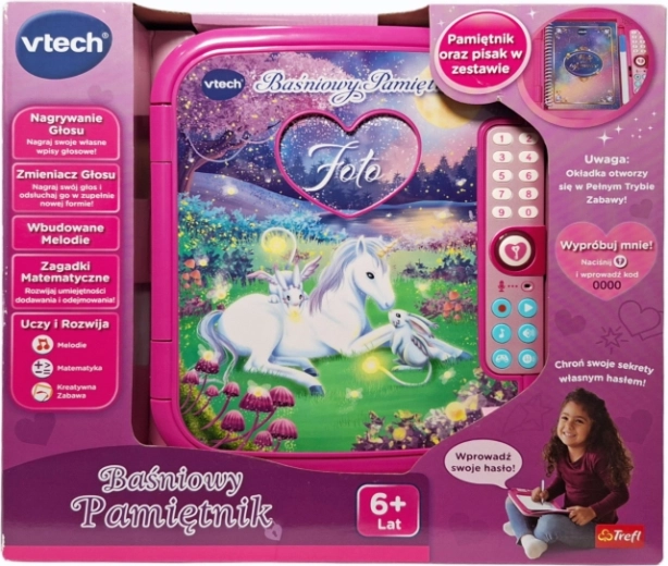 VTech Journal féerique avec verrou