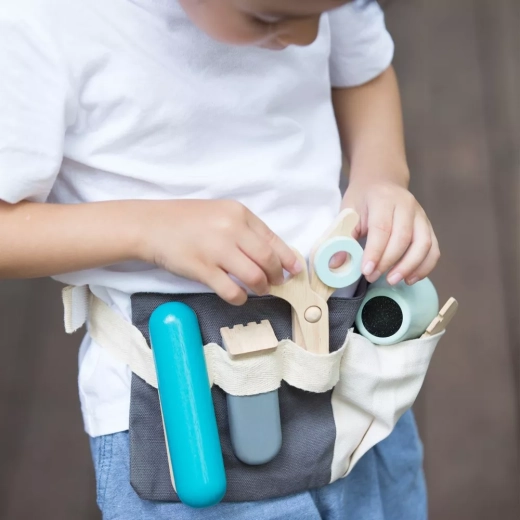 Ceinture à accessoires pour jouer sans désordre