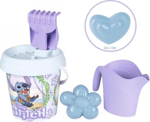 Set de sable avec accessoires 17 cm Stitch