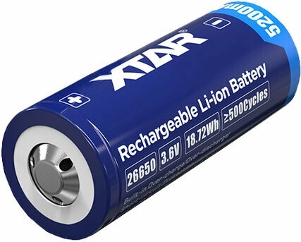 Performance stable 3,6 V et courant de décharge jusqu’à 7 A