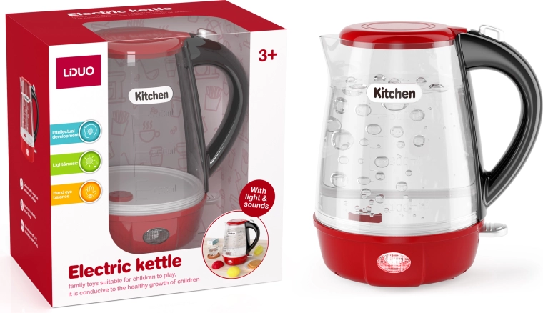 Bouilloire électrique pour enfants avec effets lumineux Sparkys