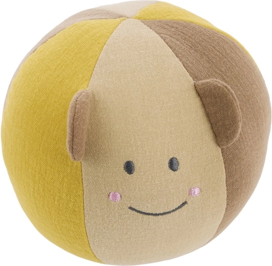Balle en peluche Jabadabado singe - 1 pièce